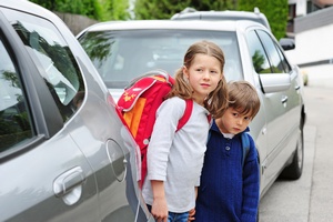Kierowcy, uwaga na dzieci [© photophonie - Fotolia.com]