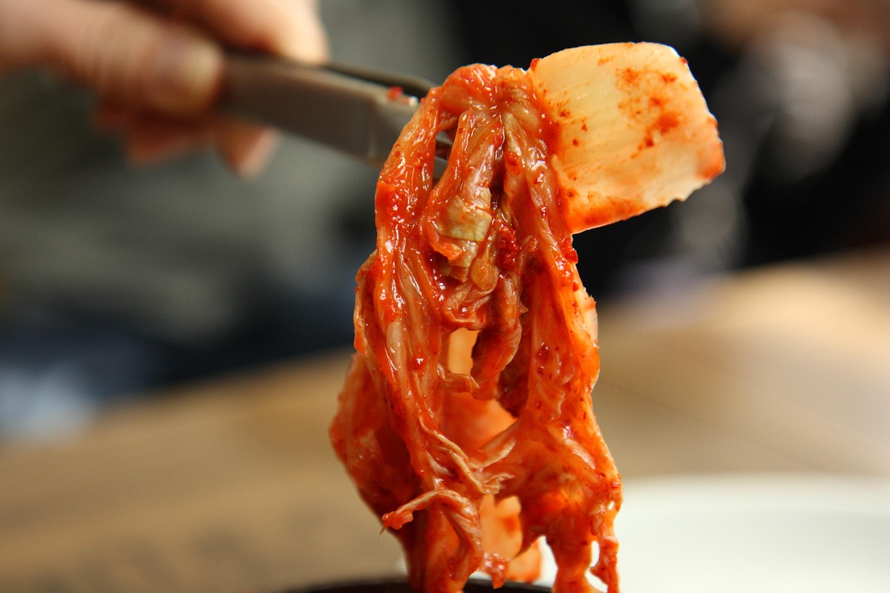 Kimchi istotnie wzmacnia ukad odpornociowy [fot. Dongtan Ko from Pixabay]