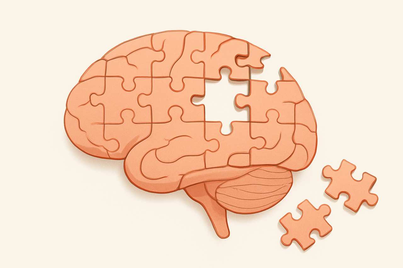 Kobiety po usuniciu jajnikw i z APOE4 maj wysokie ryzyko zachorowania na Alzheimera [fot. ChatGPT]