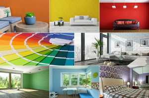 Koloroterapia: wiadomie wybieraj kolory swojego mieszkania [fot. collage Senior.pl]