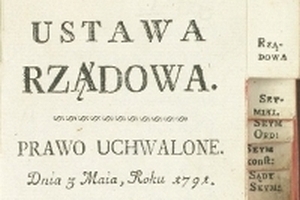 Konstytucja 3 maja - 225. rocznica uchwalenia [fot. Konstytucja 3 maja]