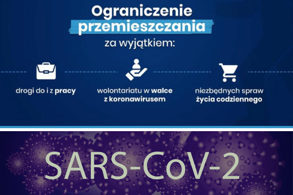 Koronwirus: kompletna blokada, w domach zamknita jedna trzecia ludzi [fot. MZ]