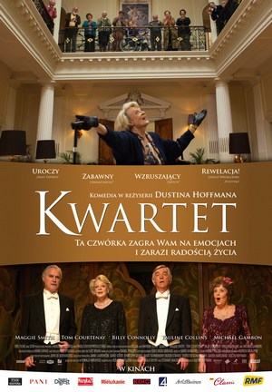 Kwartet (Quartet) - udany debiut Dustina Hoffmana