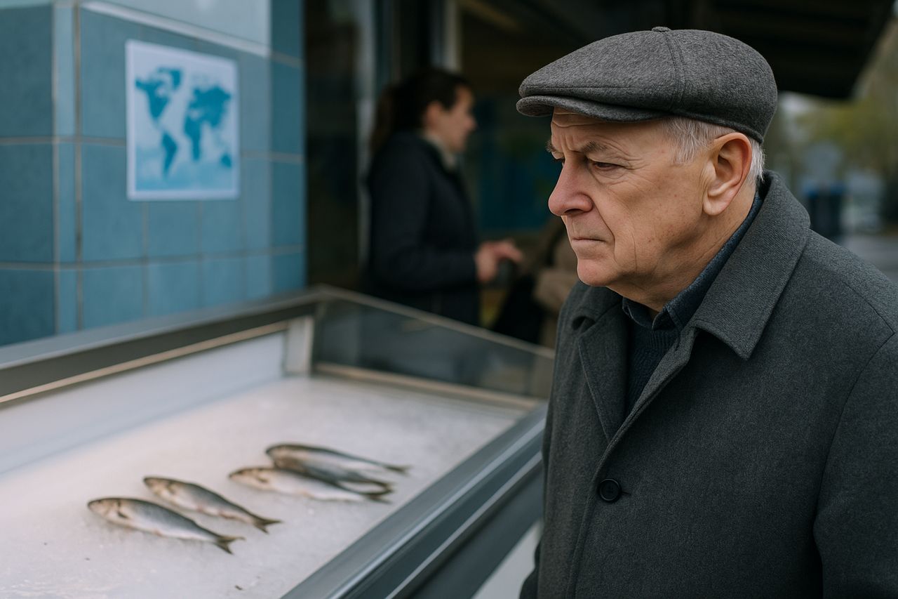 Kwasy omega-3 - ich światowe źródła niepokojąco się zmniejszają [fot. ChatGPT]