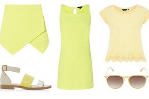 Lato w kolorze cytryny i limonki [fot. Aliganza Fashion Agency]