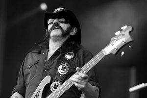 Lemmy Kilmister , fot. Rama, CC BY-SA 2.0, Wikimedia Commons