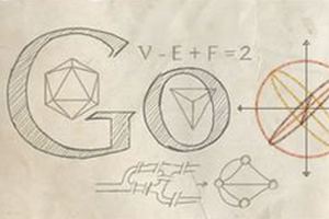 Leonhard Euler ma Google Doodle. Na urodziny [fot. Google]