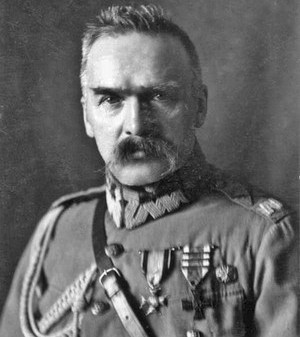fot. Józef Piłsudski, PD fot. Józef Piłsudski, PD