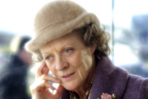 Maggie Smith pena samokrytyki [Maggie Smith fot. Monolith]