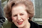 Margaret Thatcher, fot. Williams, Department of Defense, PD