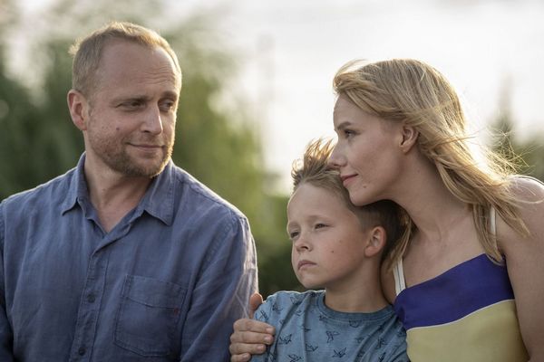 Piotr Adamczyk, Roma Gsiorowska, Maks Balecrowski fot. Robert Paka