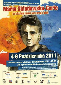 Maria Skodowska-Curie w Parlamencie Europejskim