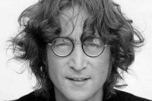 John Lennon fot. Bob Gruen