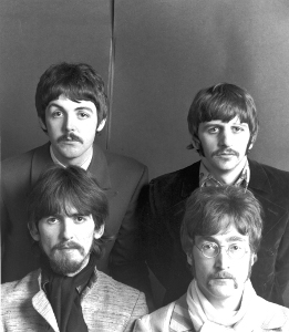The Beatles fot. EMI Music Poland