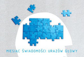 Marzec Miesicem wiadomoci Urazw Gowy [fot. Baner Marzec Miesicem wiadomoci Urazw Gowy]