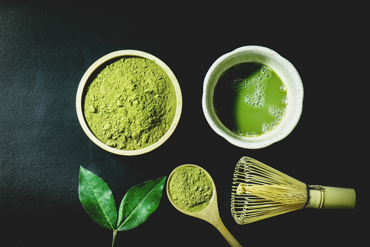 Matcha chroni przed chorobami dzise [fot. ungthuyvunguyen from Pixabay]