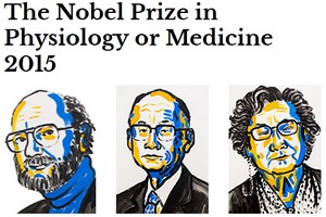 Medyczna nagroda Nobla 2015 [fot. nobelprize.org]