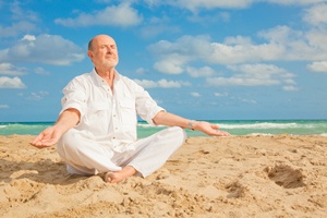 Medytacja pomaga zapobiec niepokojowi przy różnych chorobach [© detailblick - Fotolia.com]