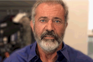 Mel Gibson, fot. Youtube/Polska Fundacja Narodowa