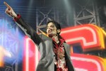 Michael Jackson piewa wiersze Roberta Burnsa [Michael Jackson fot. UIP]