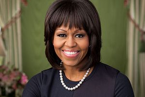 Michelle Obama, fot. Official White House Photo by Chuck Kennedy, PD