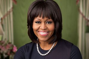 Michelle Obama, fot. Chuck Kennedy, White House, PD
