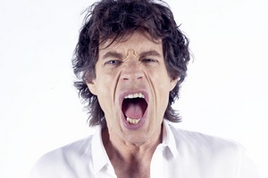 Mick Jagger fot. Virgin