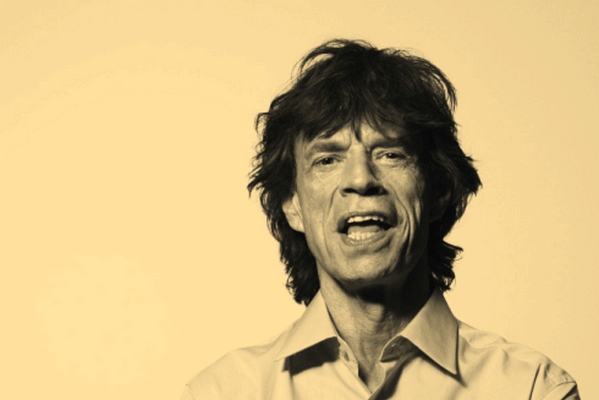 Mick Jagger fot. Universal Music Polska