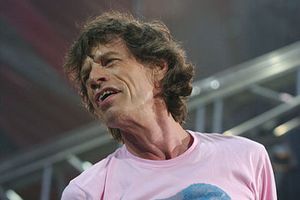 Mick Jagger, fot. Kronos, CC BY-SA 3.0, Wikimedia Comons