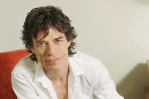 Mick Jagger fot. Virgin