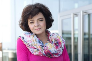 Katarzyna Grochola, fot. A. Golec