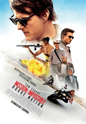 fot. Mission: Impossible - Rogue Nation fot. Mission: Impossible - Rogue Nation