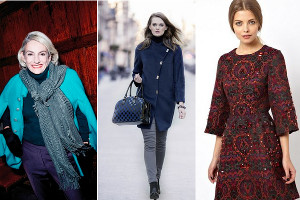 Moda na zim 2013/2014. Oto kolory dominujce na wybiegach [fot. collage Senior.pl]