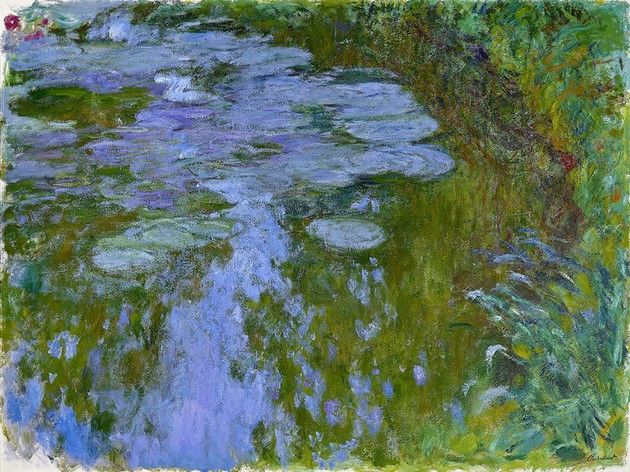 fot. Claude Monet seerosen fondation beyeler
