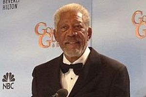 Morgan Freeman koczy 76 lat [Morgan Freeman, fot. jdeeringdavis, CC-BY-2.0, Flickr]