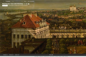 Muzeum Narodowe w Warszawie w Google  [fot. Google]