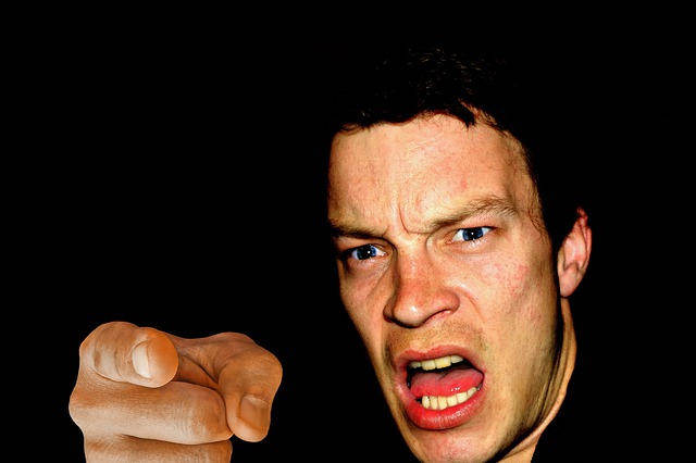 Nadciśnienie a gniew - istnieje powiązanie [fot. Tumisu from Pixabay]