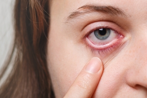 Nadwraliwo oczu nka kadego alergika. Moe trwale uszkodzi wzrok [Fot. sementsova321 - Fotolia.com]