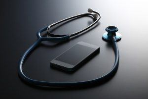 Nagraa na smartfon objawy udaru. Dziki temu dobrze j zdiagnozowano. [©  夢見る詩人 - Fotolia.com]