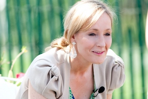 J. K. Rowling, fot. Daniel Ogren, CC BY 2.0, Wikimedia Commons