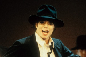 Najlepszy tata Michael Jackson [Michael Jackson fot. Sony Music]