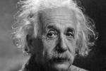 Albert Einstein, fot.  Oren Jack Turner, PD