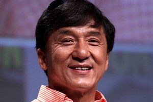 Jackie Chan, fot. Gage Skidmore, CC BY-SA 3.0, Wikimedia Commons