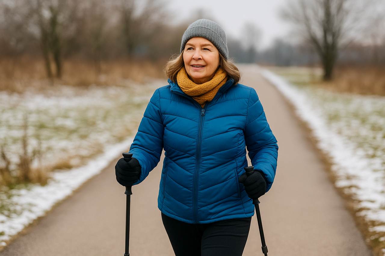 Nawet lekkie wiczenia hamuj osabienie poznawcze u osb zagroonych Alzheimerem [fot. ChatGPT]