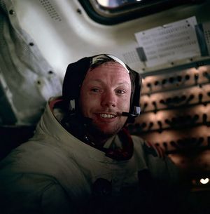 fot. NASA / Edwin E. Aldrin, Jr., PD