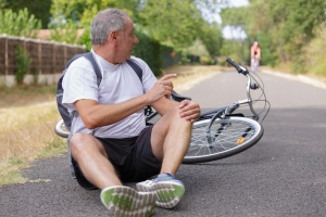 Nie bagatelizuj upadkw na rowerze [Fot. auremar - Fotolia.com]