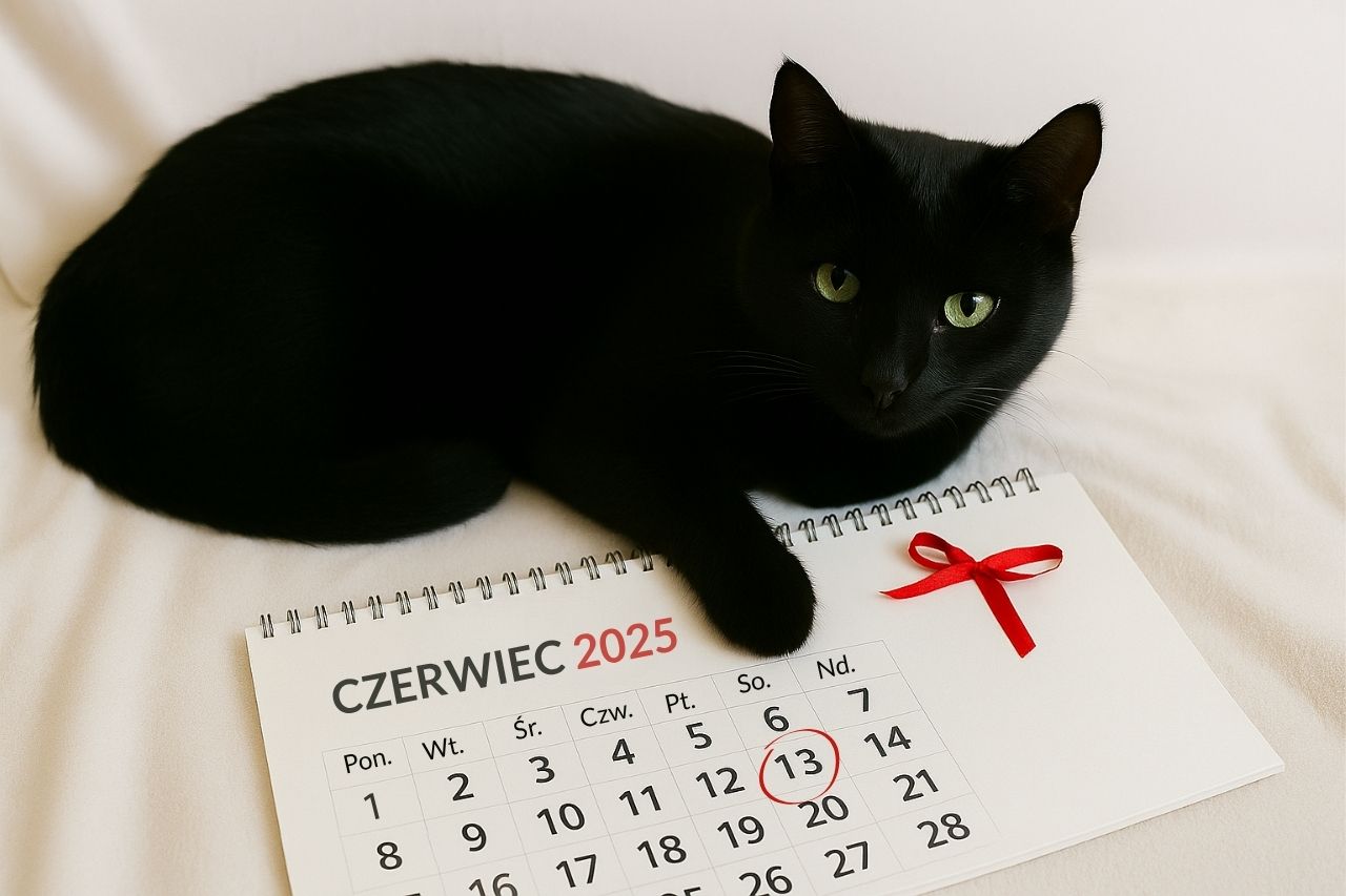 Nie tylko 13 w pitek. Przesdy i pechowe symbole z caego wiata [fot. JG/Canva]