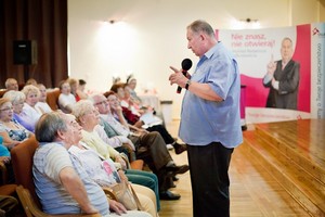 Nie znasz - nie otwieraj! Spotkania dla seniorw [fot. Nie znasz, nie otwieraj]