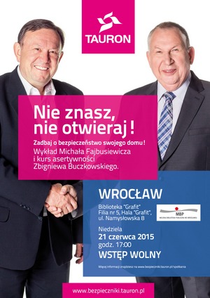 fot. Nie znasz, nie otwieraj fot. Nie znasz, nie otwieraj