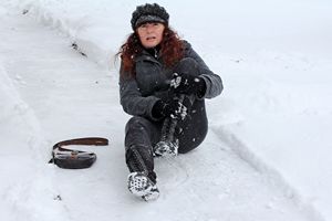 Niebezpieczne zimowe zamania [© Astrid Gast - Fotolia.com]